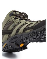 Мужские оливковые кроссовки от Merrell