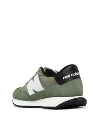 Мужские оливковые кроссовки от New Balance