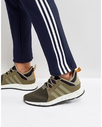 Мужские оливковые кроссовки от adidas Originals