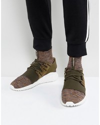 Мужские оливковые кроссовки от adidas Originals