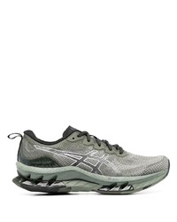 Мужские оливковые кроссовки от Asics