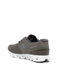 Мужские оливковые кроссовки от ON Running