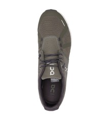 Мужские оливковые кроссовки от ON Running