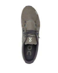 Мужские оливковые кроссовки от ON Running