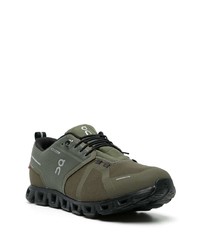 Мужские оливковые кроссовки от ON Running