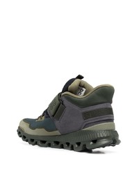 Мужские оливковые кроссовки от ON Running