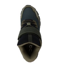 Мужские оливковые кроссовки от ON Running