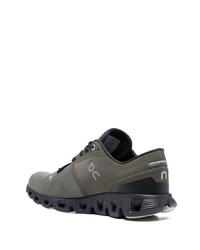 Мужские оливковые кроссовки от ON Running