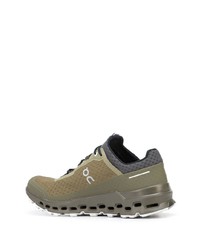 Мужские оливковые кроссовки от ON Running