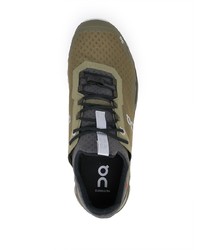 Мужские оливковые кроссовки от ON Running