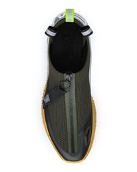 Мужские оливковые кроссовки от Swear