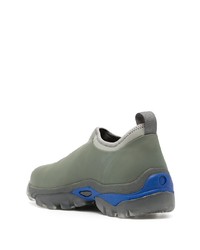 Мужские оливковые кроссовки от A-Cold-Wall*