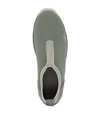 Мужские оливковые кроссовки от A-Cold-Wall*