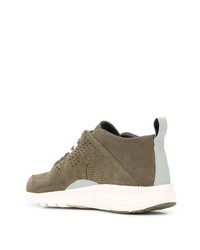 Мужские оливковые кроссовки от Camper