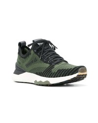 Мужские оливковые кроссовки от Reebok