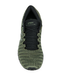 Мужские оливковые кроссовки от Asics