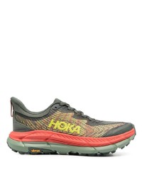 Мужские оливковые кроссовки от Hoka One One