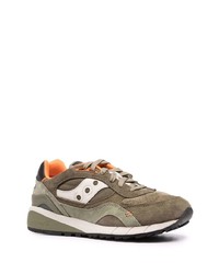 Мужские оливковые кроссовки от Saucony