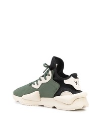Мужские оливковые кроссовки от Y-3