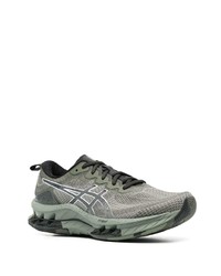 Мужские оливковые кроссовки от Asics