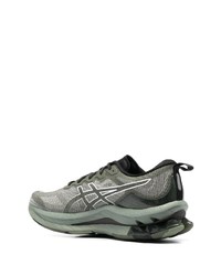 Мужские оливковые кроссовки от Asics