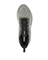 Мужские оливковые кроссовки от Asics