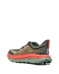 Мужские оливковые кроссовки от Hoka One One