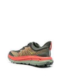 Мужские оливковые кроссовки от Hoka One One