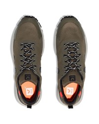 Мужские оливковые кроссовки от Veja