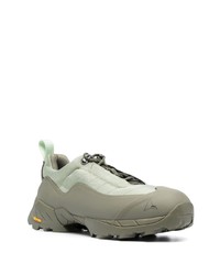 Мужские оливковые кроссовки от Roa