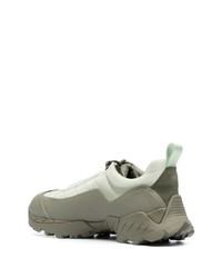 Мужские оливковые кроссовки от Roa