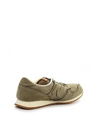 Женские оливковые кроссовки от New Balance