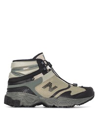 Мужские оливковые кроссовки от New Balance