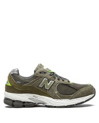 Мужские оливковые кроссовки от New Balance