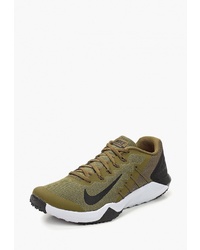 Мужские оливковые кроссовки от Nike