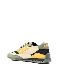 Мужские оливковые кроссовки от Camper