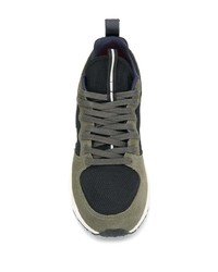 Мужские оливковые кроссовки от Veja