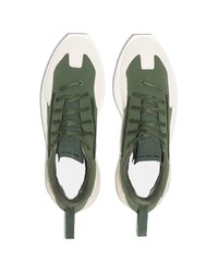 Мужские оливковые кроссовки от Y-3