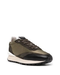 Мужские оливковые кроссовки от Android Homme