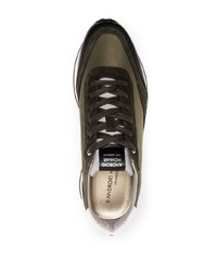 Мужские оливковые кроссовки от Android Homme