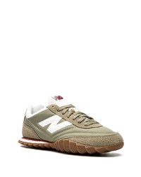 Мужские оливковые кроссовки от New Balance