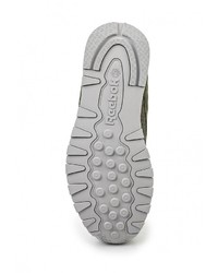 Женские оливковые кроссовки от Reebok Classics