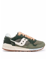 Мужские оливковые кроссовки от Saucony