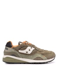 Мужские оливковые кроссовки от Saucony