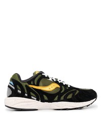 Мужские оливковые кроссовки от Saucony