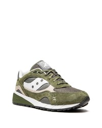 Мужские оливковые кроссовки от Saucony