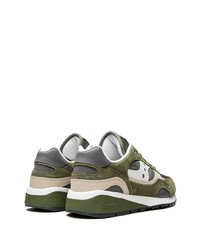 Мужские оливковые кроссовки от Saucony