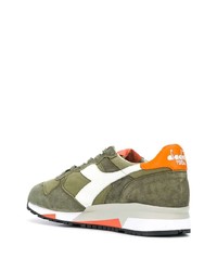 Мужские оливковые кроссовки от Diadora