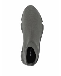 Мужские оливковые кроссовки от Balenciaga