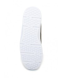 Женские оливковые кроссовки от Vans